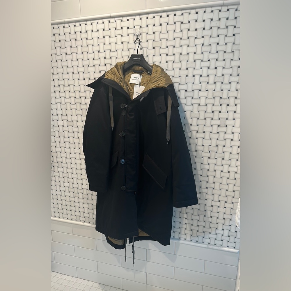 Theory Mens Trench